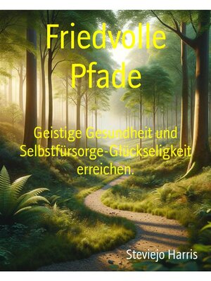 cover image of Friedvolle Pfade